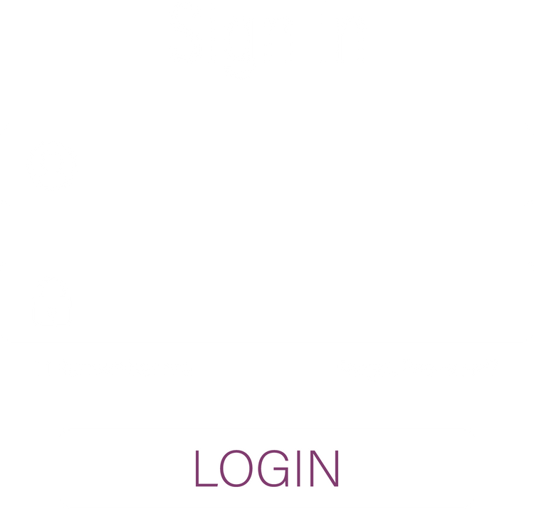 Login form page. Website